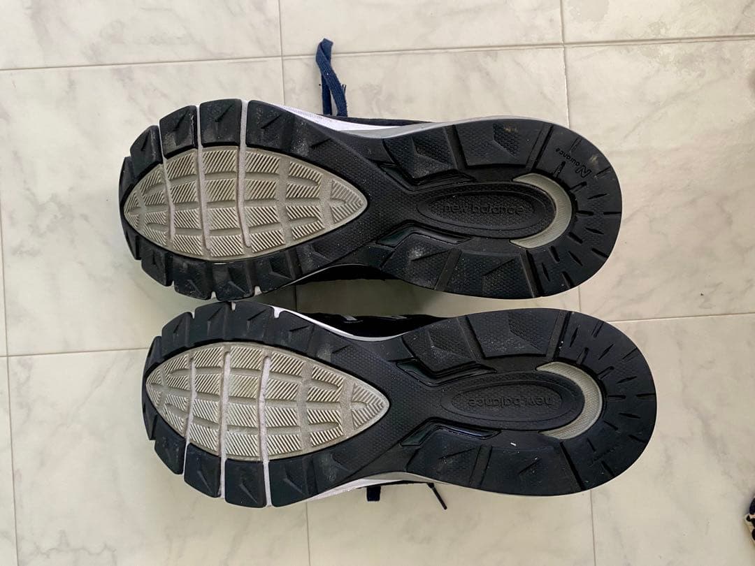 New Balance 990 v5 ネイビー　28cm