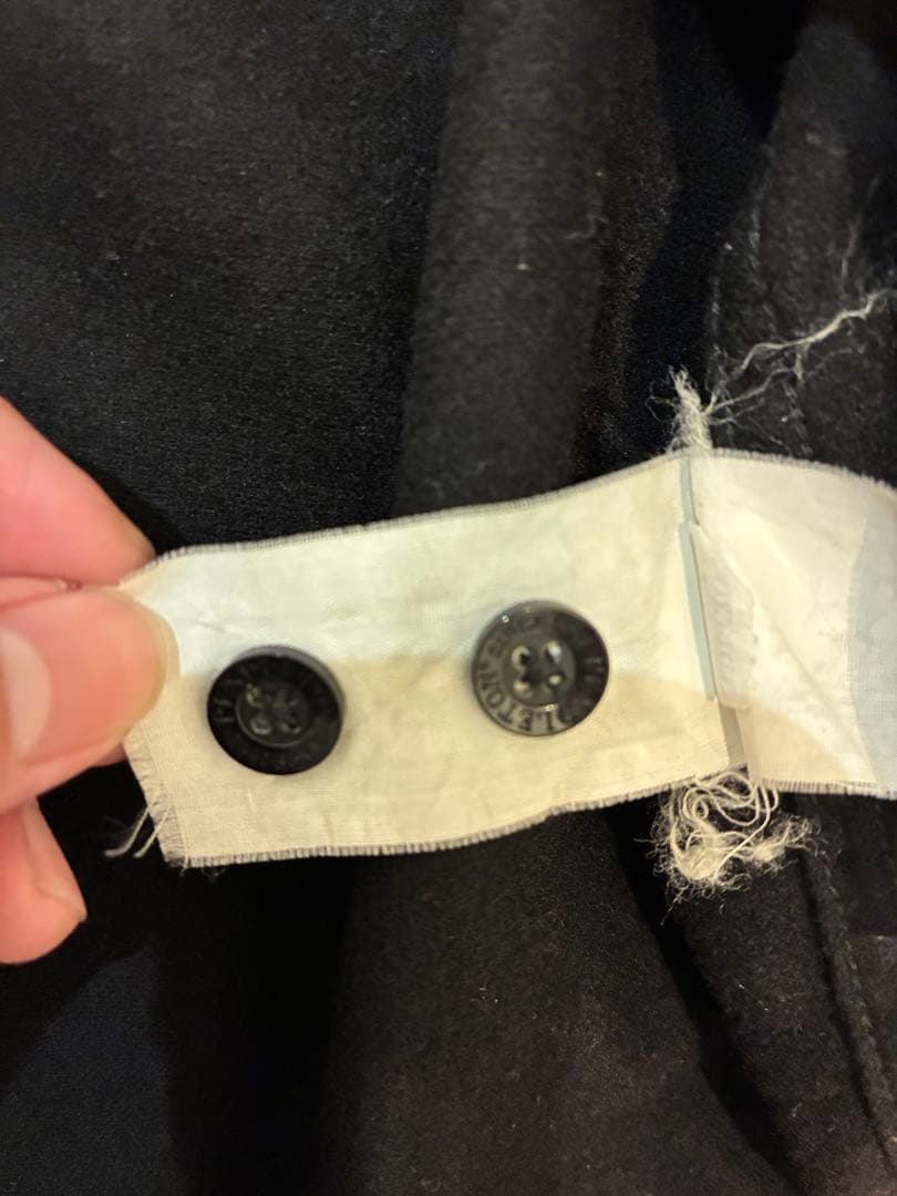 90's Pendleton ペンドルトン　ボートシャツ黒オープンカラーシャツ