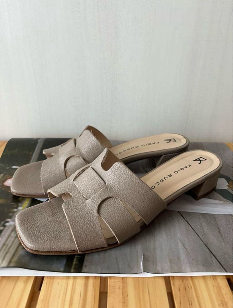 FABIO RUSCONI スクエアトゥミュール