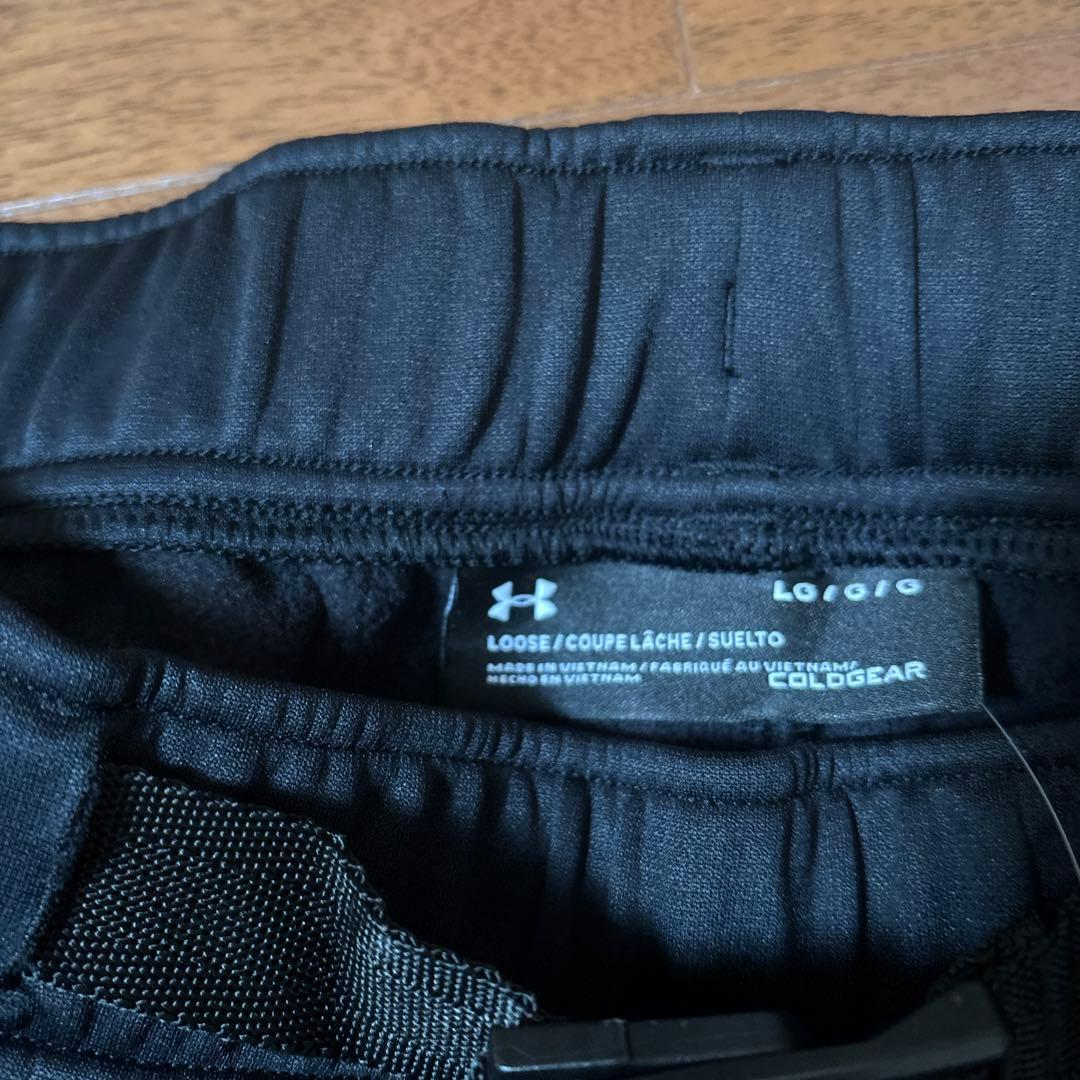 新品　アンダーアーマー　アンディナイアブル　UAベースボールの最高峰　起毛　L