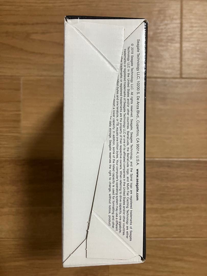 Seagate Barracuda Pro 3.5インチ HDD 8TB