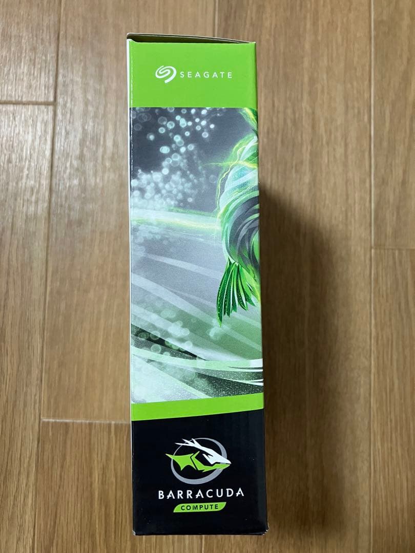 Seagate Barracuda Pro 3.5インチ HDD 8TB