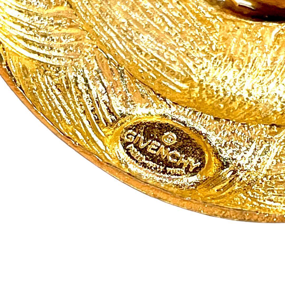 【圧倒的存在感】 GIVENCHY 90s ゴールド　ブレスレット 超大ぶり