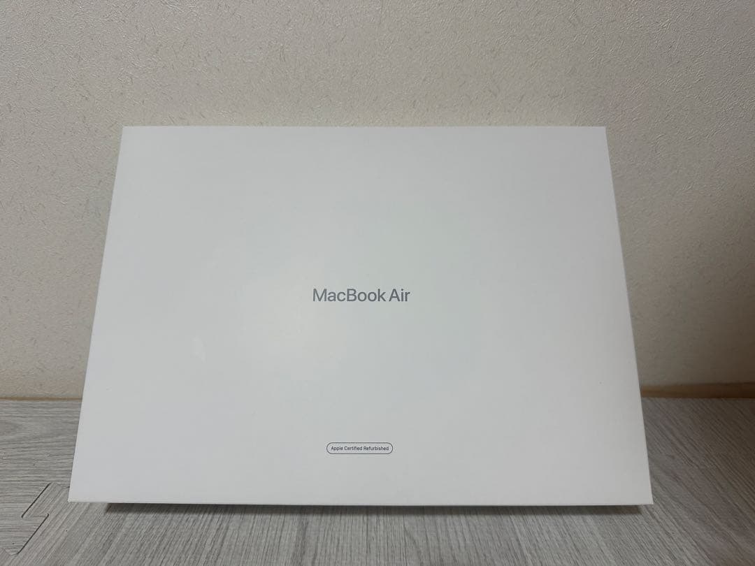 【新品未開封】Mac Book Air 13インチ M3チップ