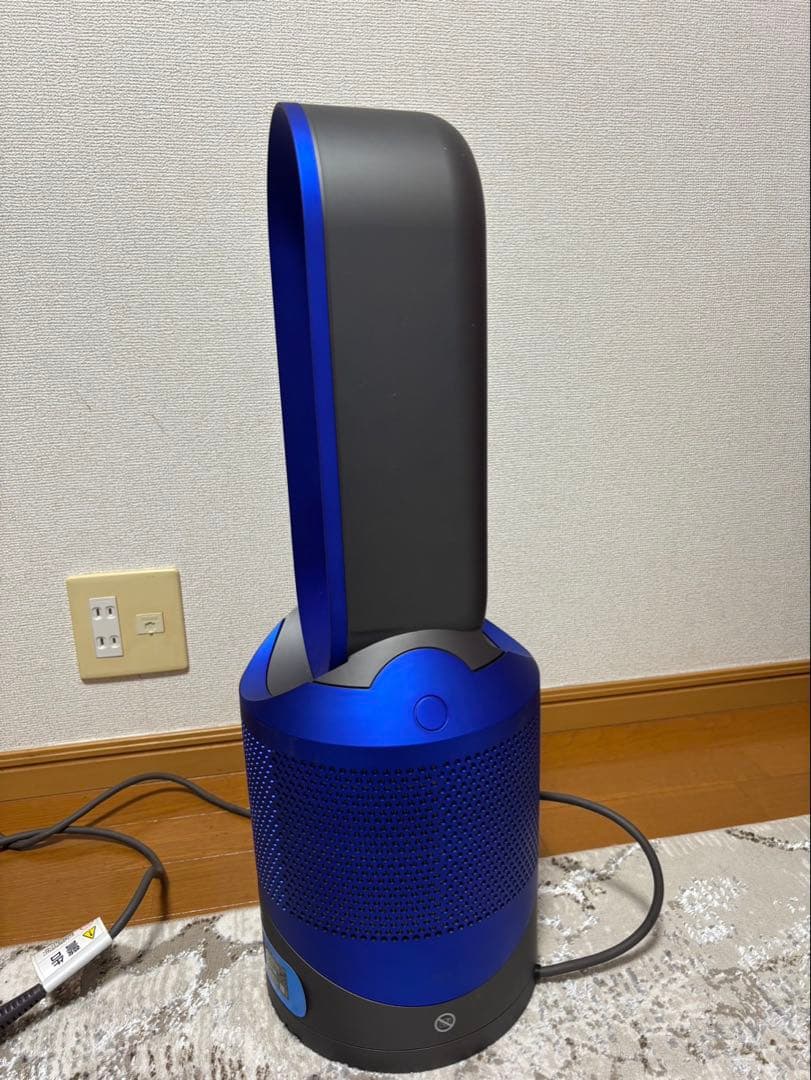 【美品】Dyson HP03 ヒーター+空気清浄機付扇風機 ブルー