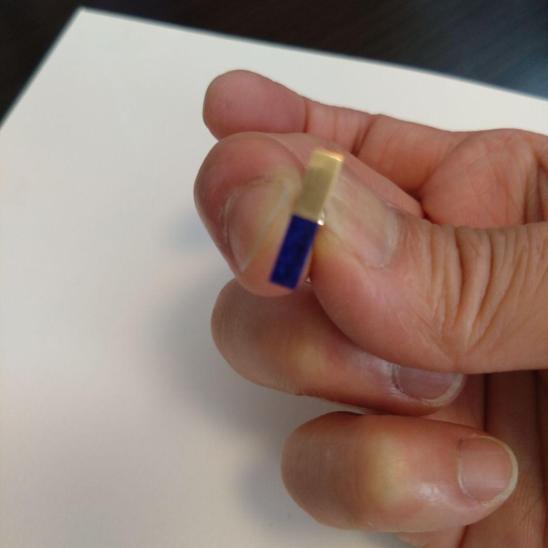 talkative トーカティブ　stick_Pierced ラピスラズリ　片耳