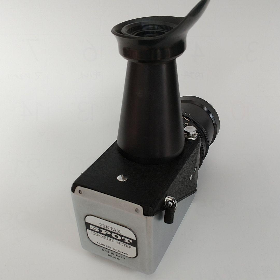 試作品???ペンタックス スポットメーター