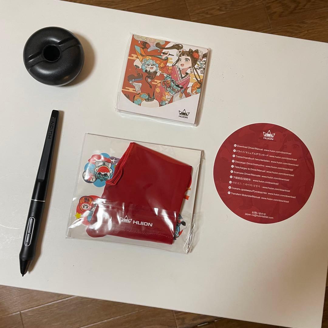 HUION KAMVAS 12 豪華版+ 別売り専用 USB-Cケーブル