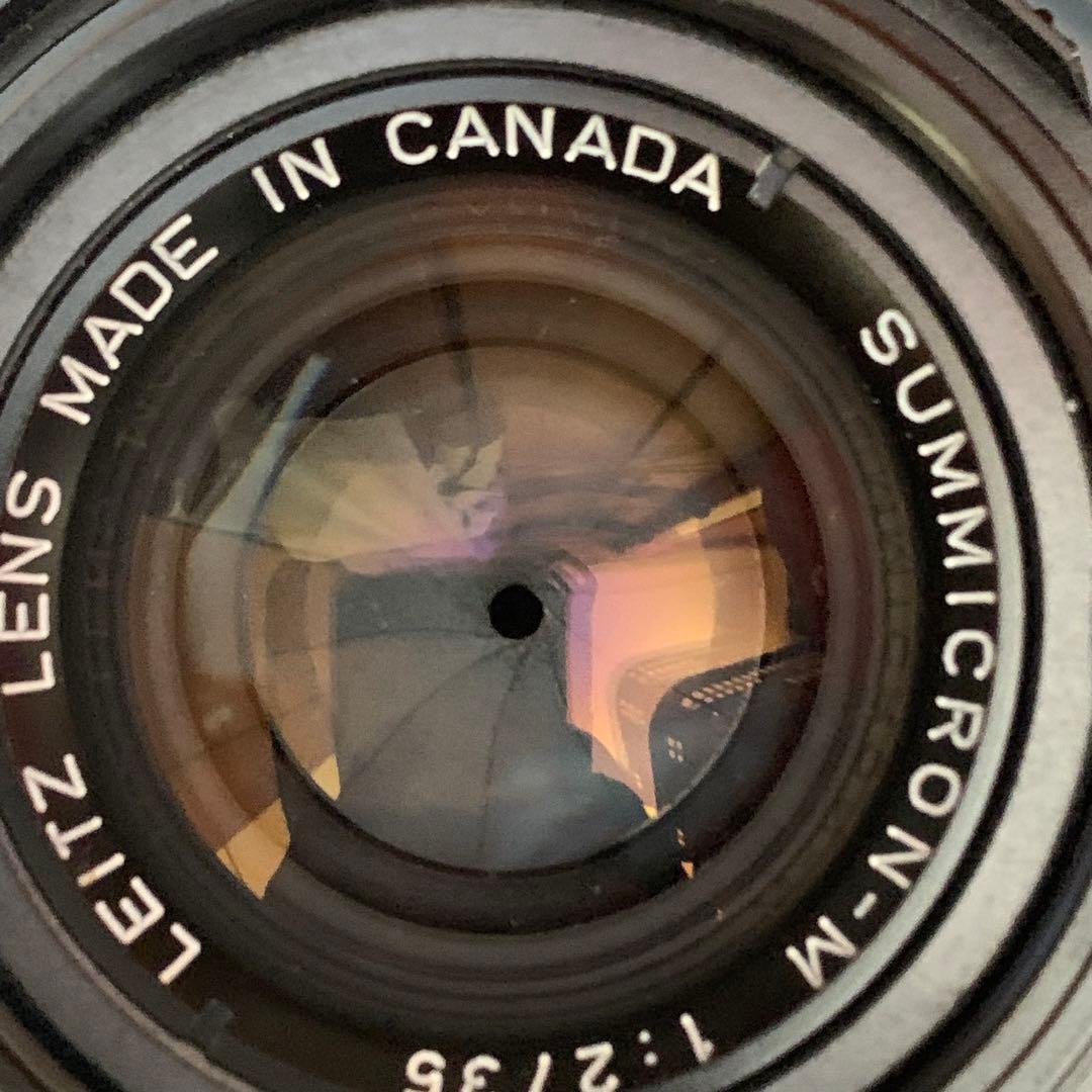 ライカ Leica ズミクロン Summicron M 35mm f2