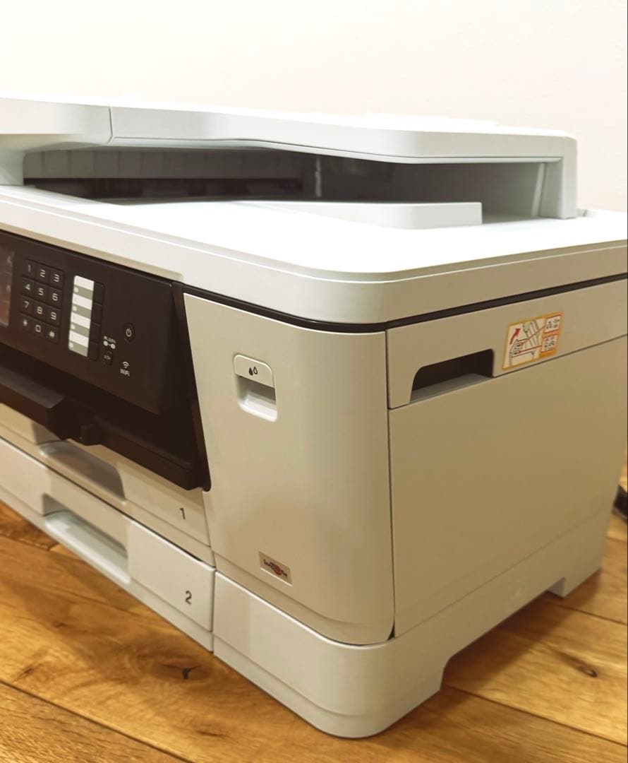 【美品】 Brother A3インクジェット複合機 MFC-J7300CDW