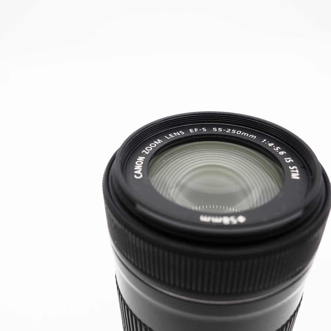 Canon EF-S 55-250mm F4-5.6 IS STM ①