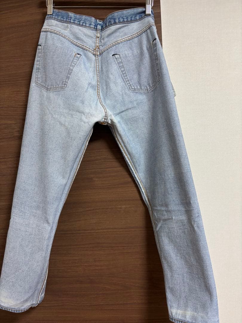 Levi's 501ライトブルー ストレートデニム赤耳