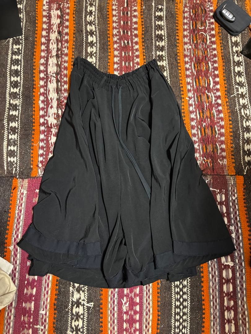 groundy グラウンドワイ　サークルパンツ　ヨウジヤマモト