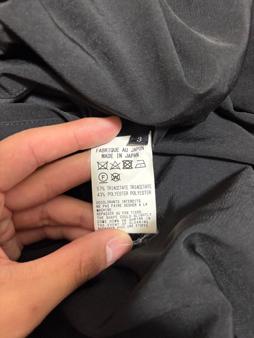 groundy グラウンドワイ　サークルパンツ　ヨウジヤマモト