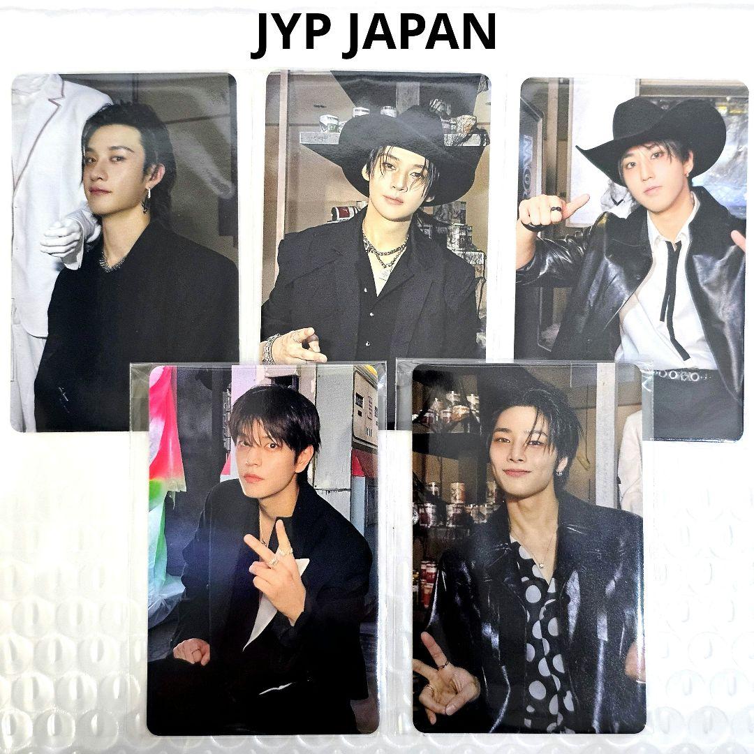 スキズ do it JYP Japan 特典 pob 5枚 セット