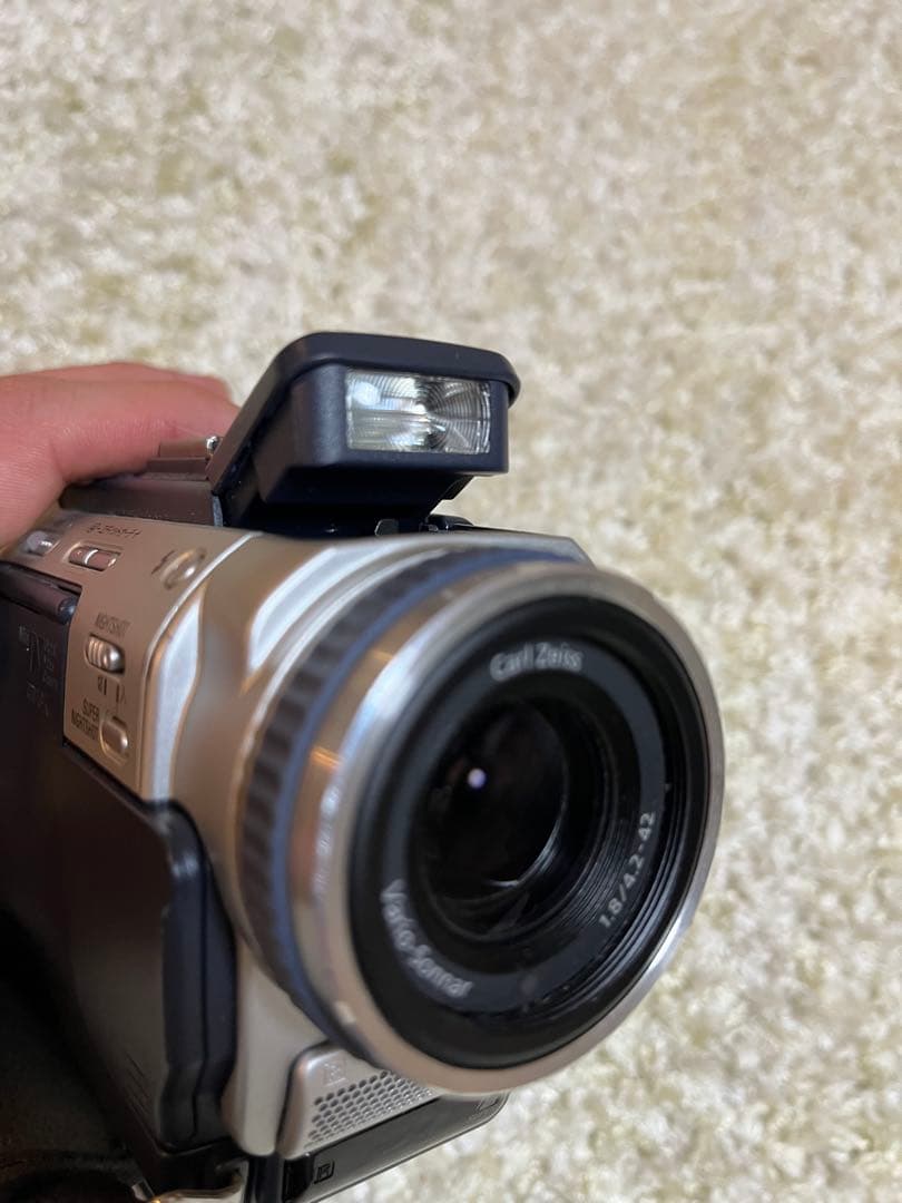 SONY デジタルビデオカメラレコーダー DCR-TRV30 動作確認済み