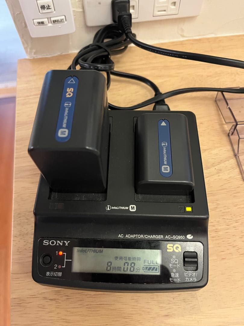 SONY デジタルビデオカメラレコーダー DCR-TRV30 動作確認済み