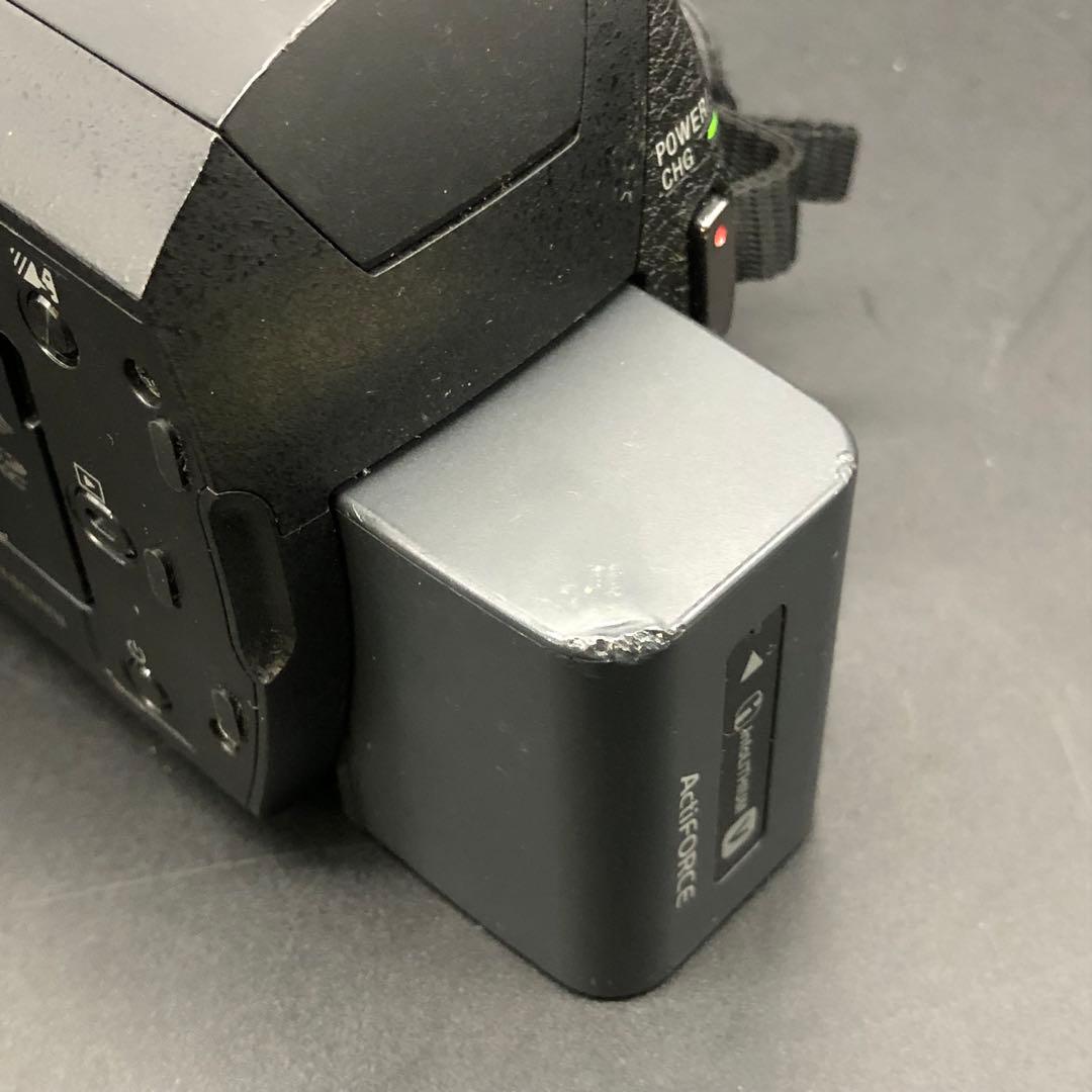 【動作確認済】SONY FDR-AX40 4Kビデオカメラ 本体 付属品有り