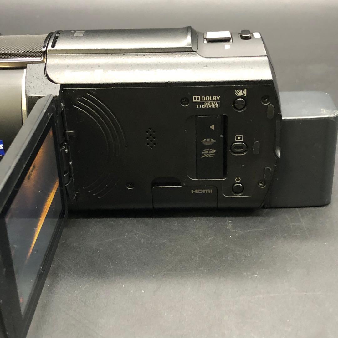 【動作確認済】SONY FDR-AX40 4Kビデオカメラ 本体 付属品有り