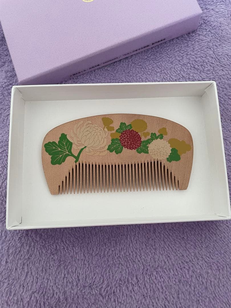 わたしの幸せな結婚　かづら　コラボ　櫛　＆　ポーチ