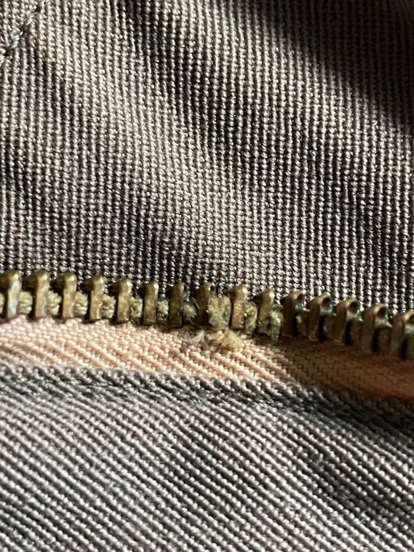 笹*川様 40s ウールギャバ スポーツジャケット 短丈 スポジャケ コの字