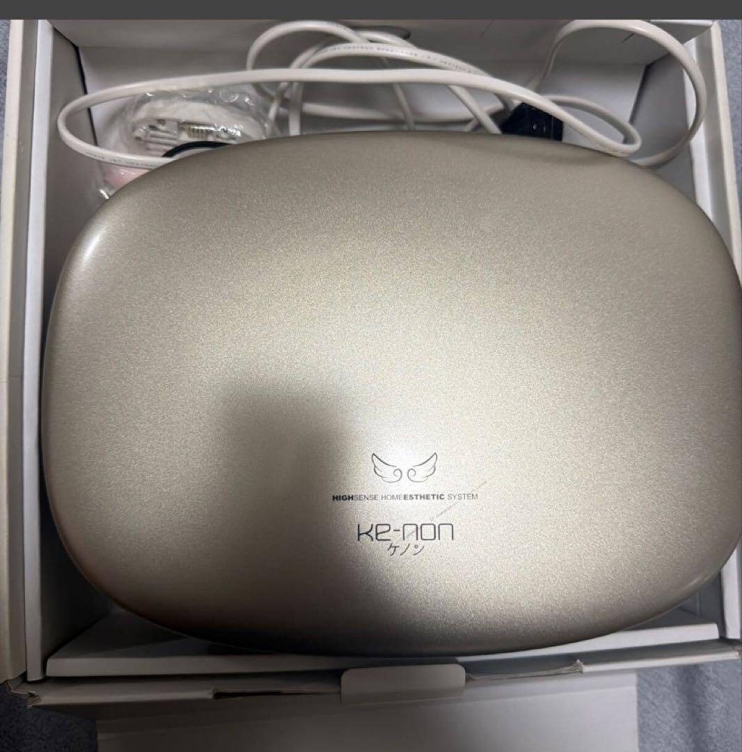 KE-ON 脱毛器 ホワイトニング機能付き NIPL-2080