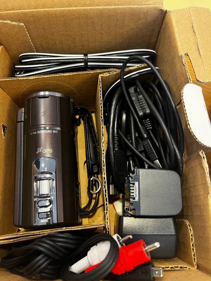 【値下げ】SONY HDR-CX590 ビデオカメラ 64GB