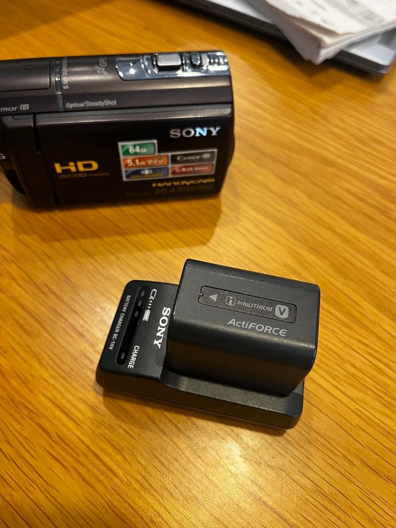 【値下げ】SONY HDR-CX590 ビデオカメラ 64GB