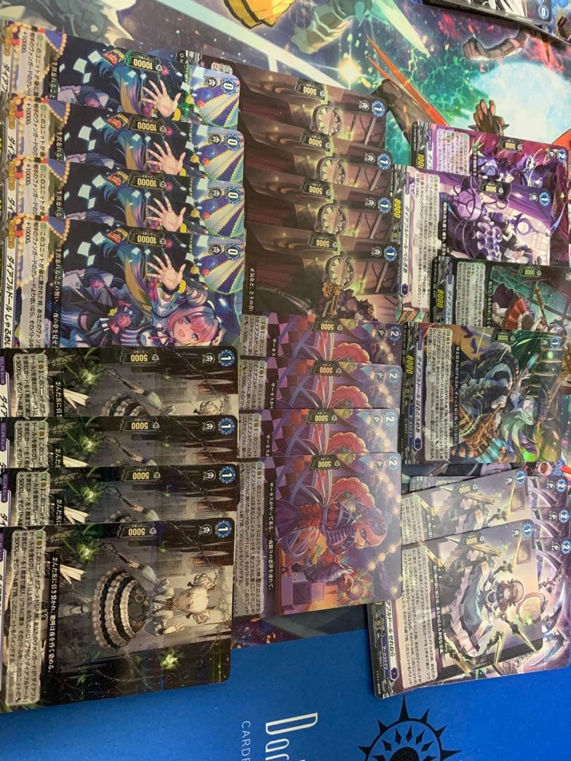 ダイアフルドールデッキ（スリーブ付）