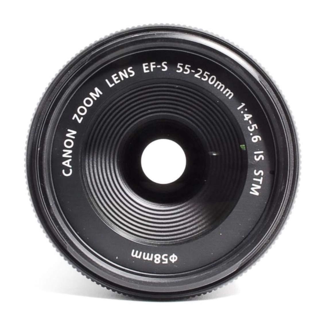 静音・高速AF❤️Canon EF-S 55-250mm STM❤️手振れ補正