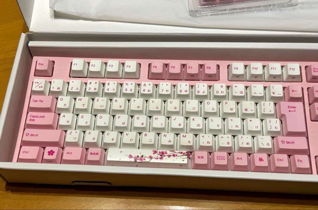 Varmilo 113 Sakura JIS ゲームミング キーボード 完売品
