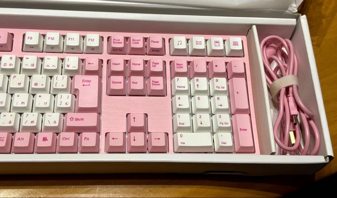 Varmilo 113 Sakura JIS ゲームミング キーボード 完売品