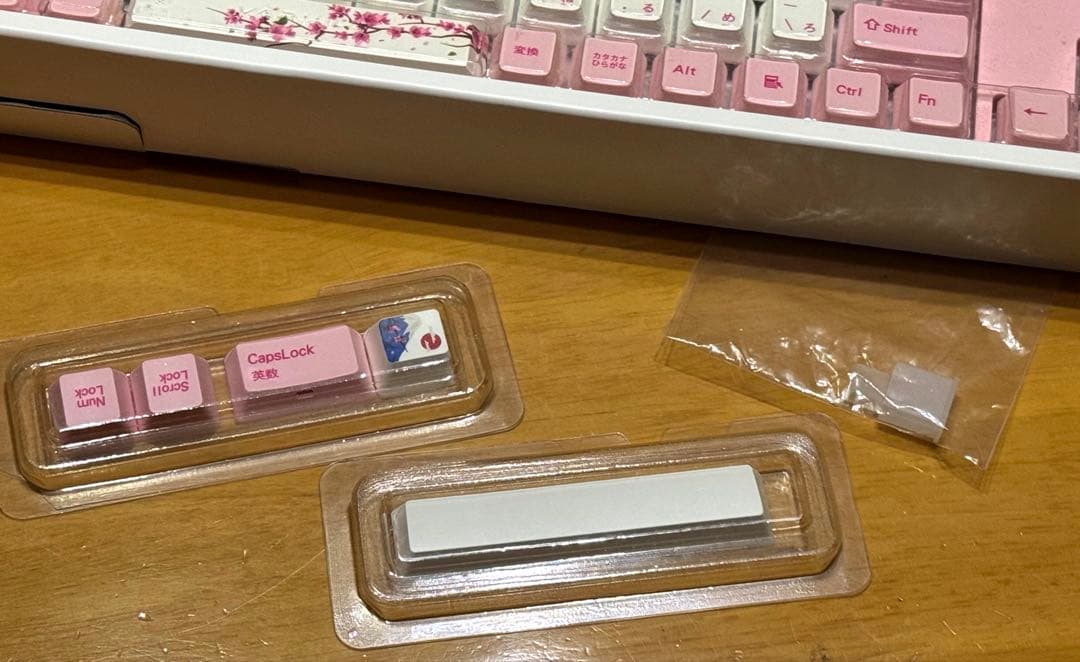 Varmilo 113 Sakura JIS ゲームミング キーボード 完売品