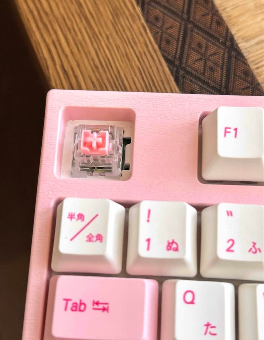 Varmilo 113 Sakura JIS ゲームミング キーボード 完売品