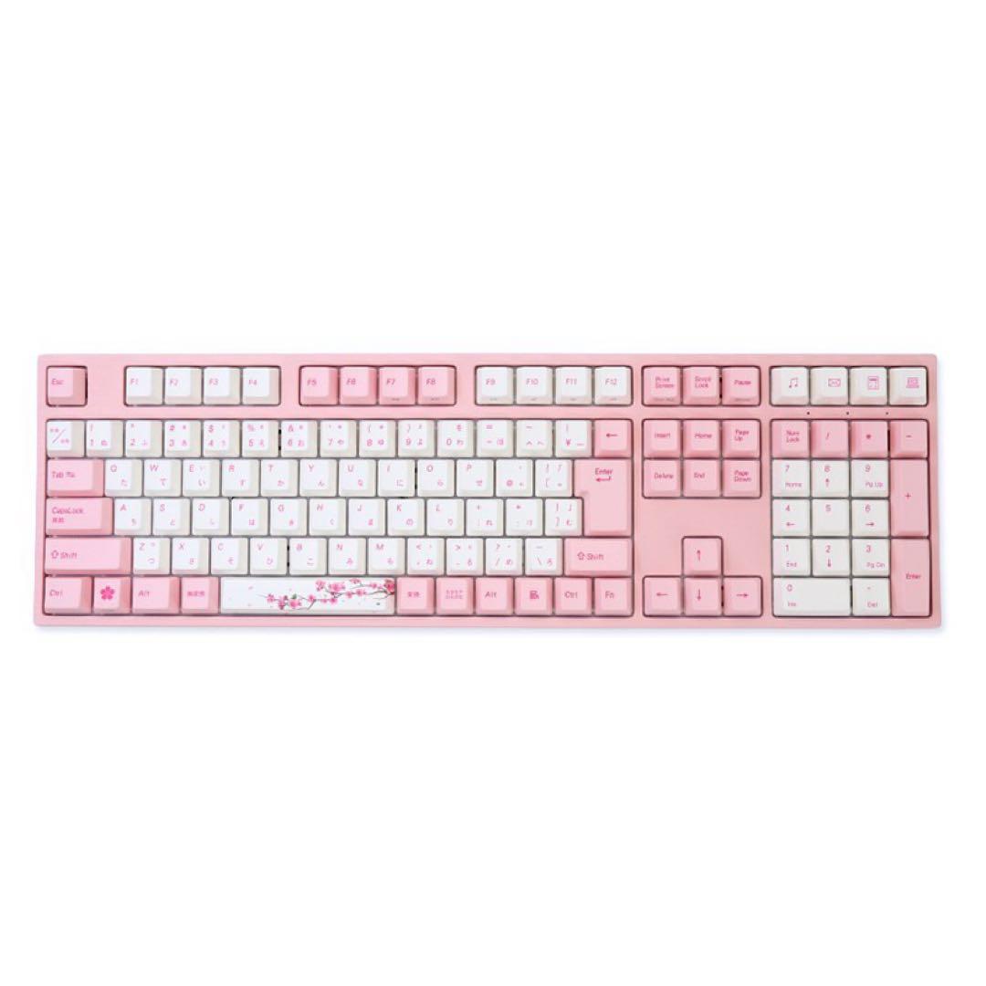 Varmilo 113 Sakura JIS ゲームミング キーボード 完売品
