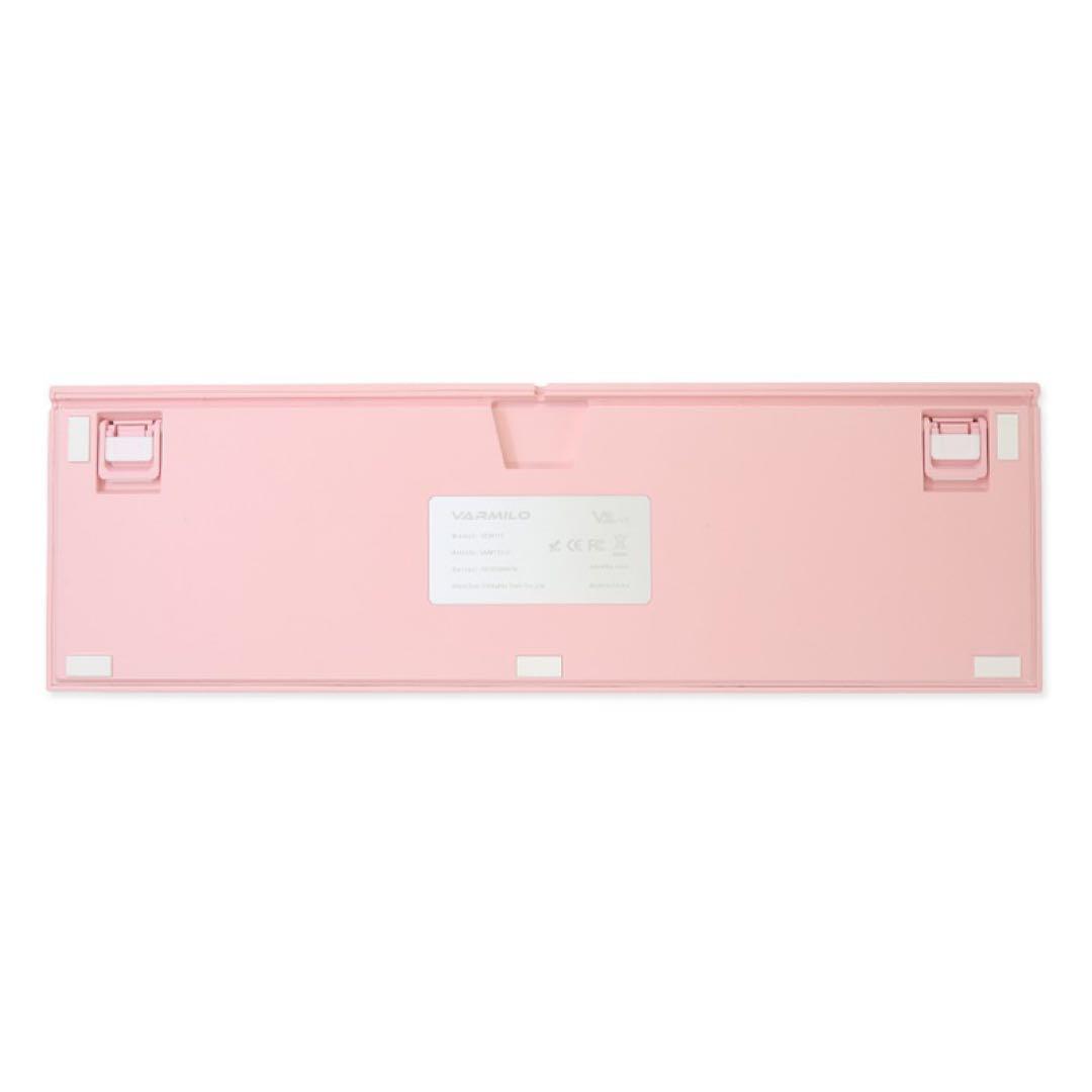 Varmilo 113 Sakura JIS ゲームミング キーボード 完売品
