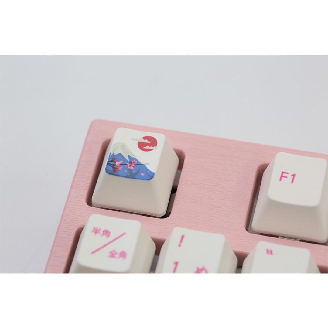 Varmilo 113 Sakura JIS ゲームミング キーボード 完売品