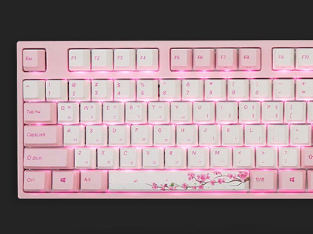 Varmilo 113 Sakura JIS ゲームミング キーボード 完売品