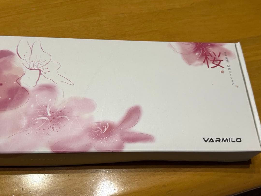 Varmilo 113 Sakura JIS ゲームミング キーボード 完売品