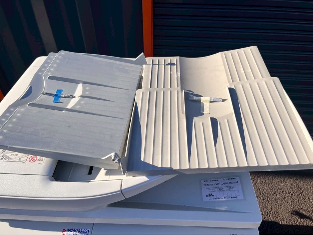 SHARP 業務用プリンター　MX-2630 MX-DE27N 電源確認済