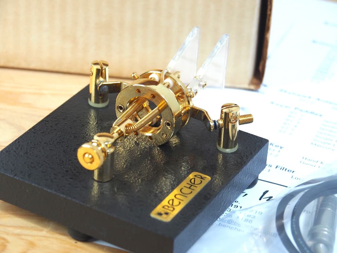 t*o様 Bencher ベンチャー JA-4 アイアンビックパドル ゴールドメ