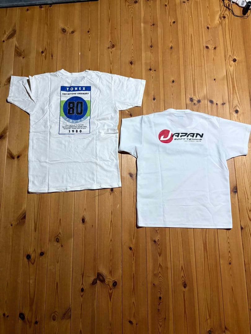 ソフトテニス引退品全34着