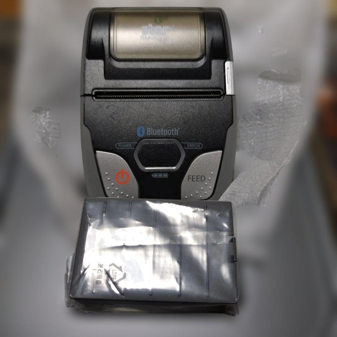 【花】【SM-S210i モバイルレシート プリンター】✭新品②