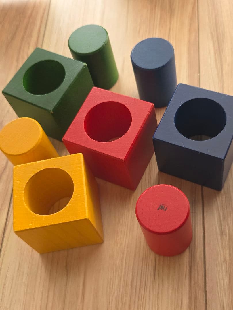 【正規品】ネフ社 naef リグノ Ligno 積み木 知育玩具