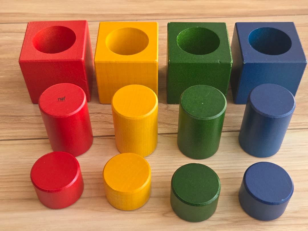 【正規品】ネフ社 naef リグノ Ligno 積み木 知育玩具