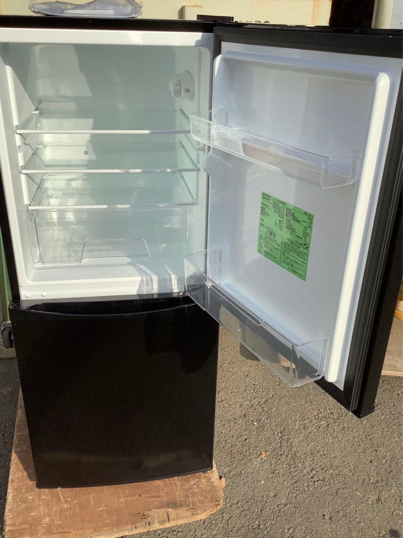 ケンケン アイリス2ドア冷蔵庫 IRSD-14A-B 142L 23年製