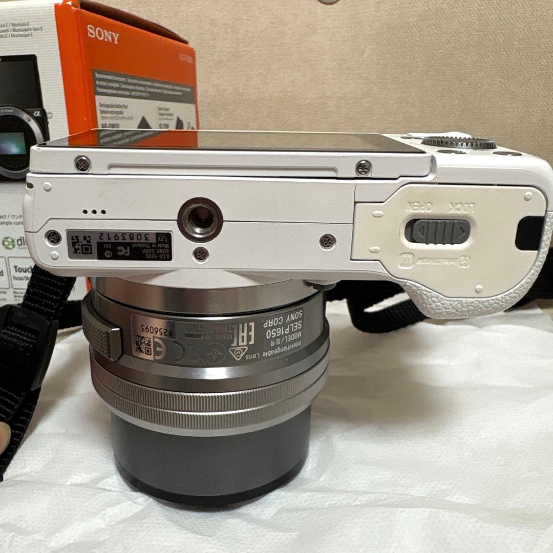 【美品】SONY ソニー α5100 ミラーレス 一眼 パワーズームレンズキット