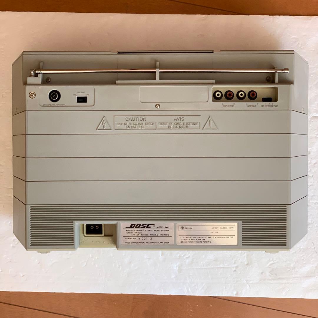 ジャンク ボーズ BOSE AW-1 ラジカセ