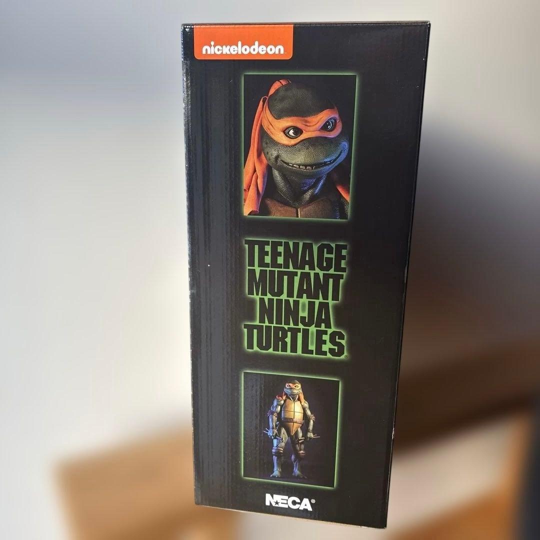 NECA ネカ TMNT ミュータントニンジャタートルズ 1/4 ミケランジェロ