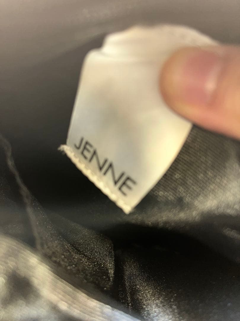 ブラックリュック 折りたたみ式　ジェンヌの大人気初リュック